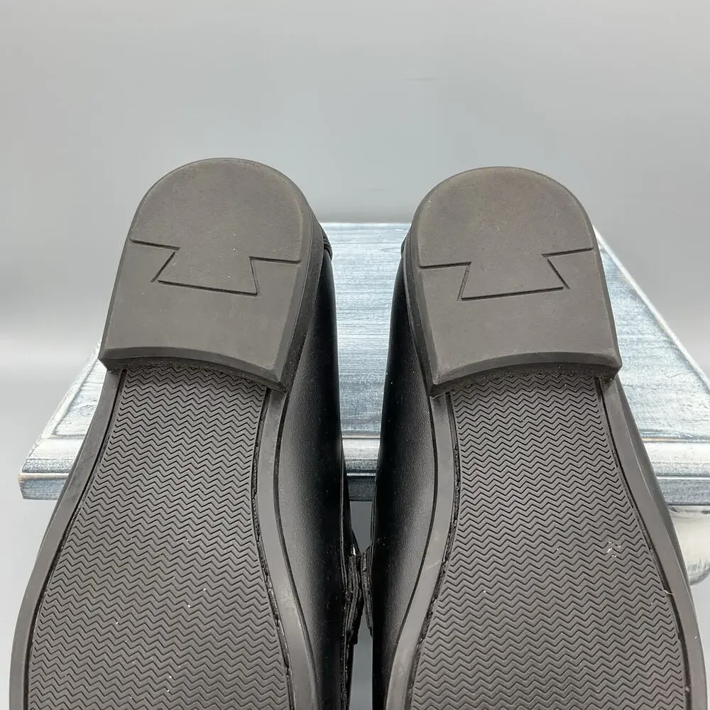 NEW Bruno Marc Men’s Slip on Loafers Black Size 8